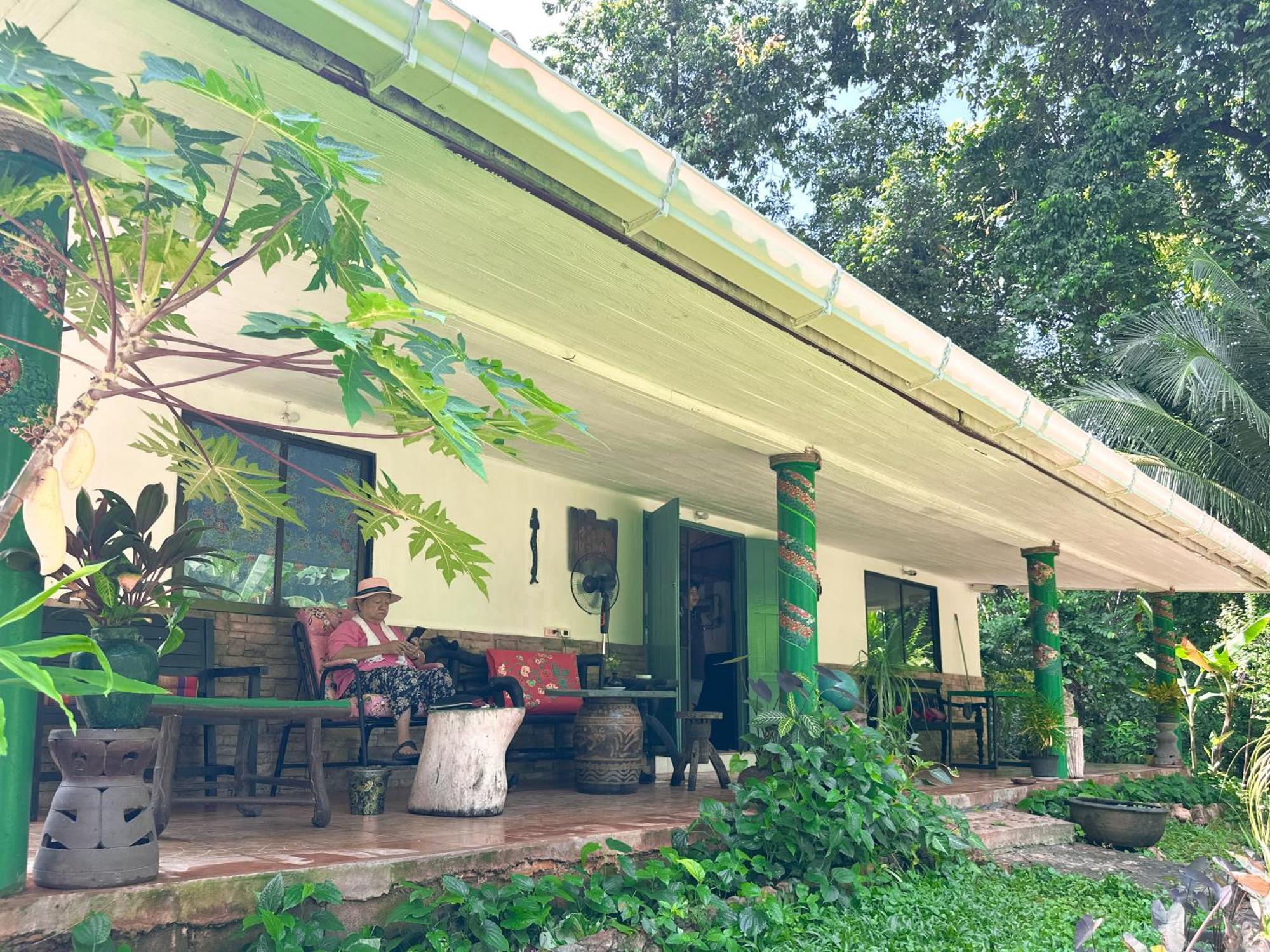 Baan Suanthip Homestay - Aoluek Natural Retreat Ao Luk Buitenkant foto