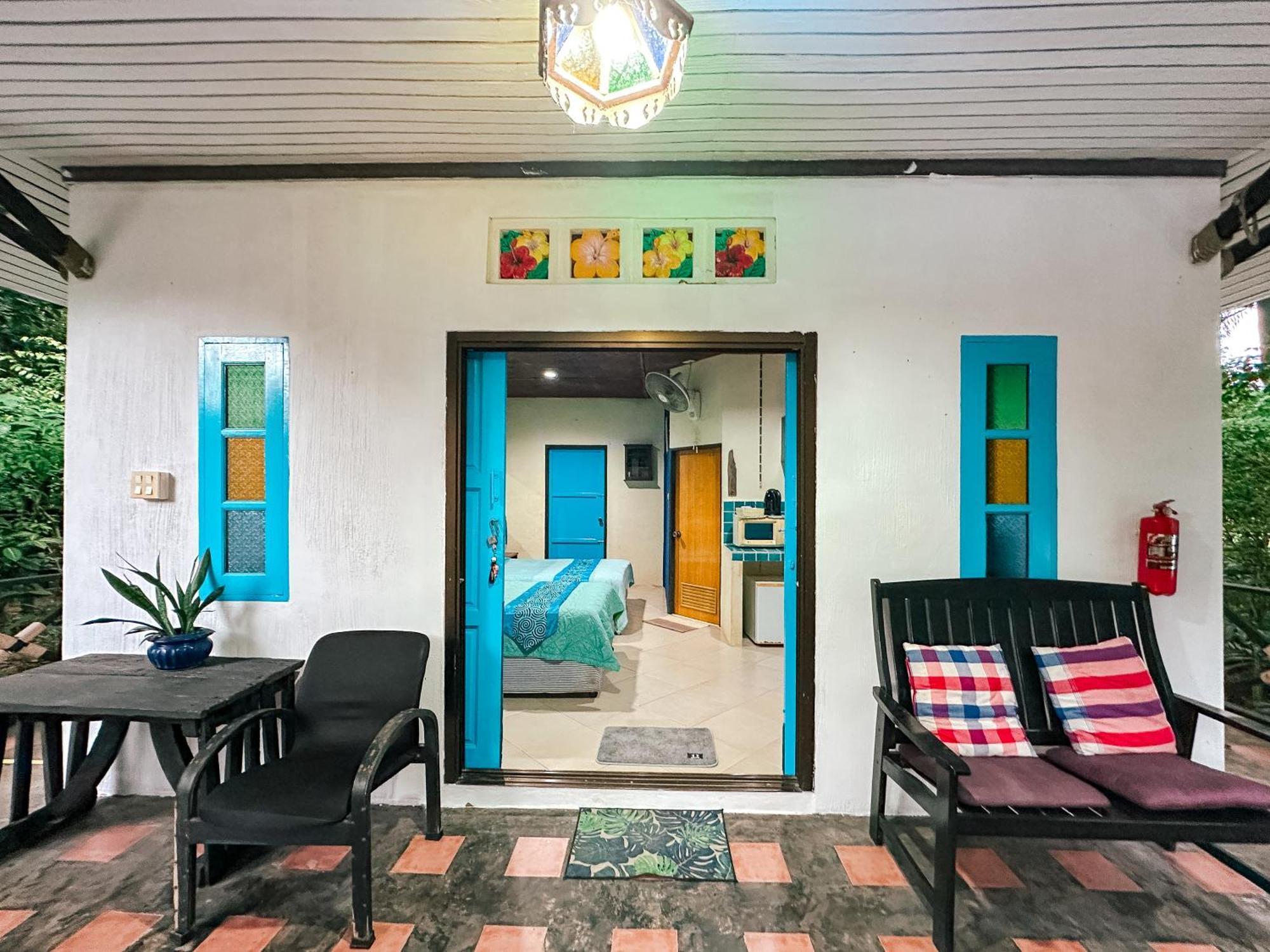 Baan Suanthip Homestay - Aoluek Natural Retreat Ao Luk Buitenkant foto