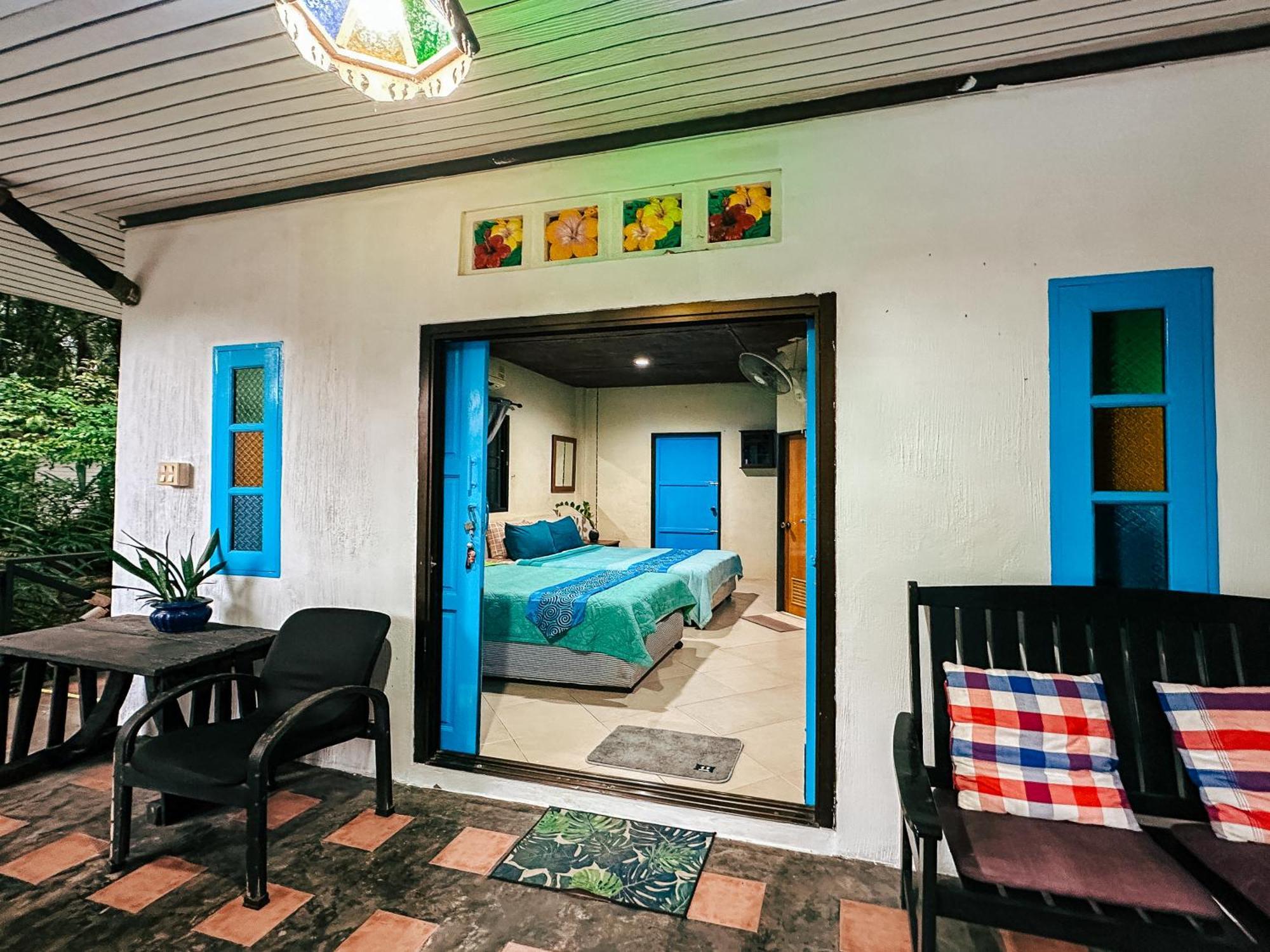 Baan Suanthip Homestay - Aoluek Natural Retreat Ao Luk Buitenkant foto