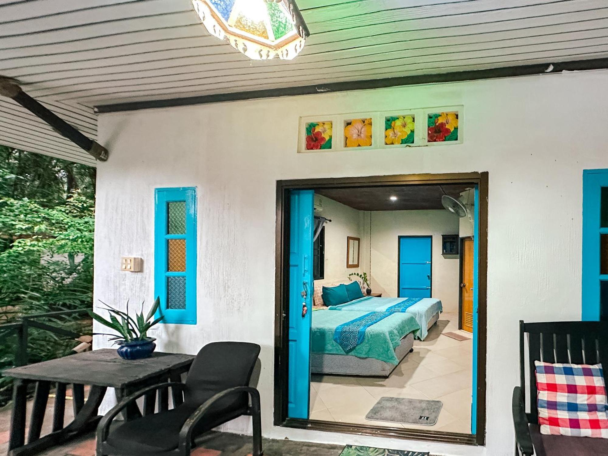 Baan Suanthip Homestay - Aoluek Natural Retreat Ao Luk Buitenkant foto