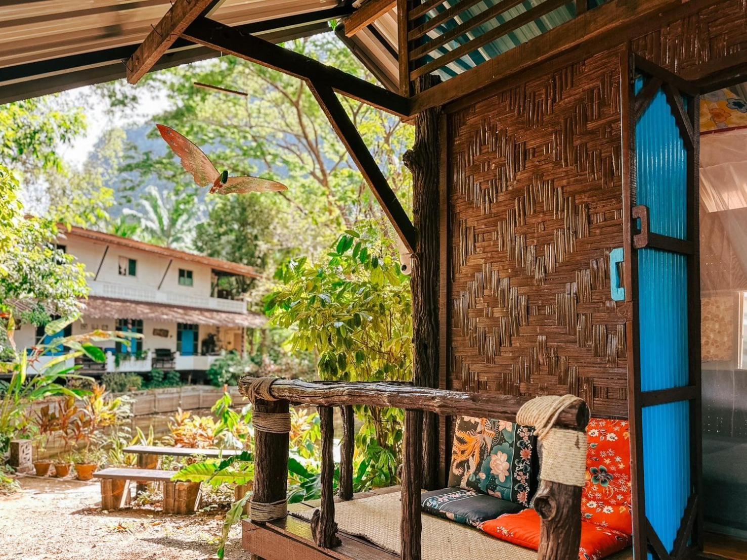 Baan Suanthip Homestay - Aoluek Natural Retreat Ao Luk Buitenkant foto