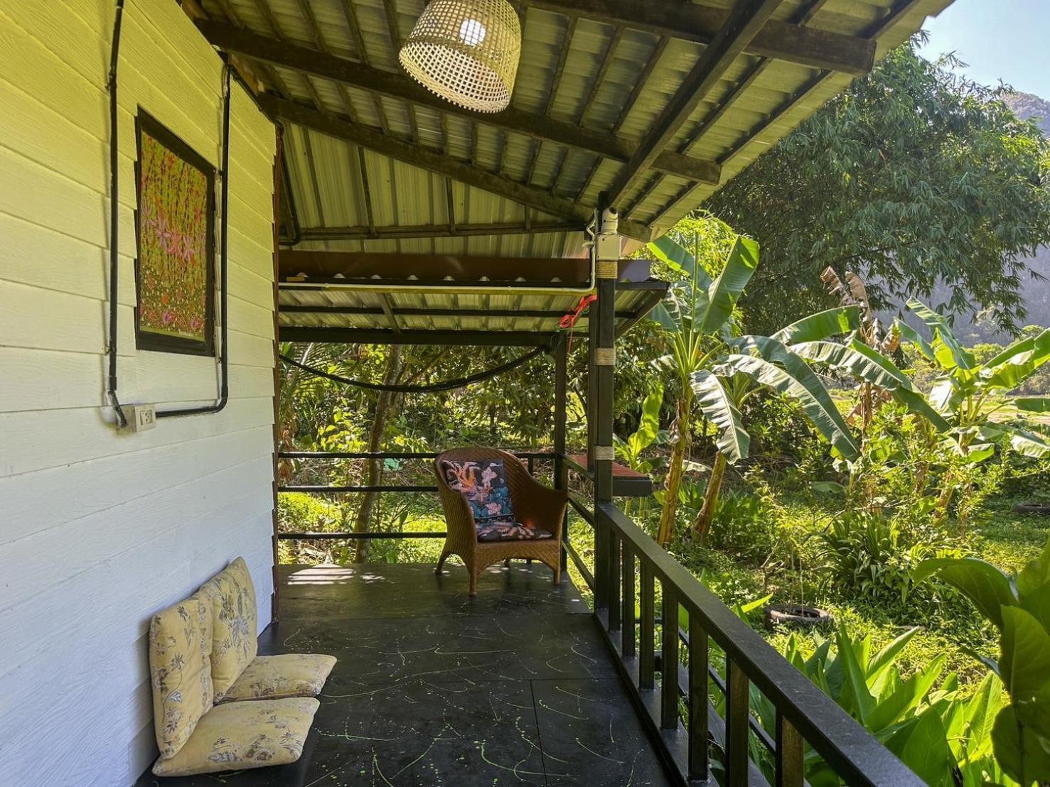 Baan Suanthip Homestay - Aoluek Natural Retreat Ao Luk Buitenkant foto