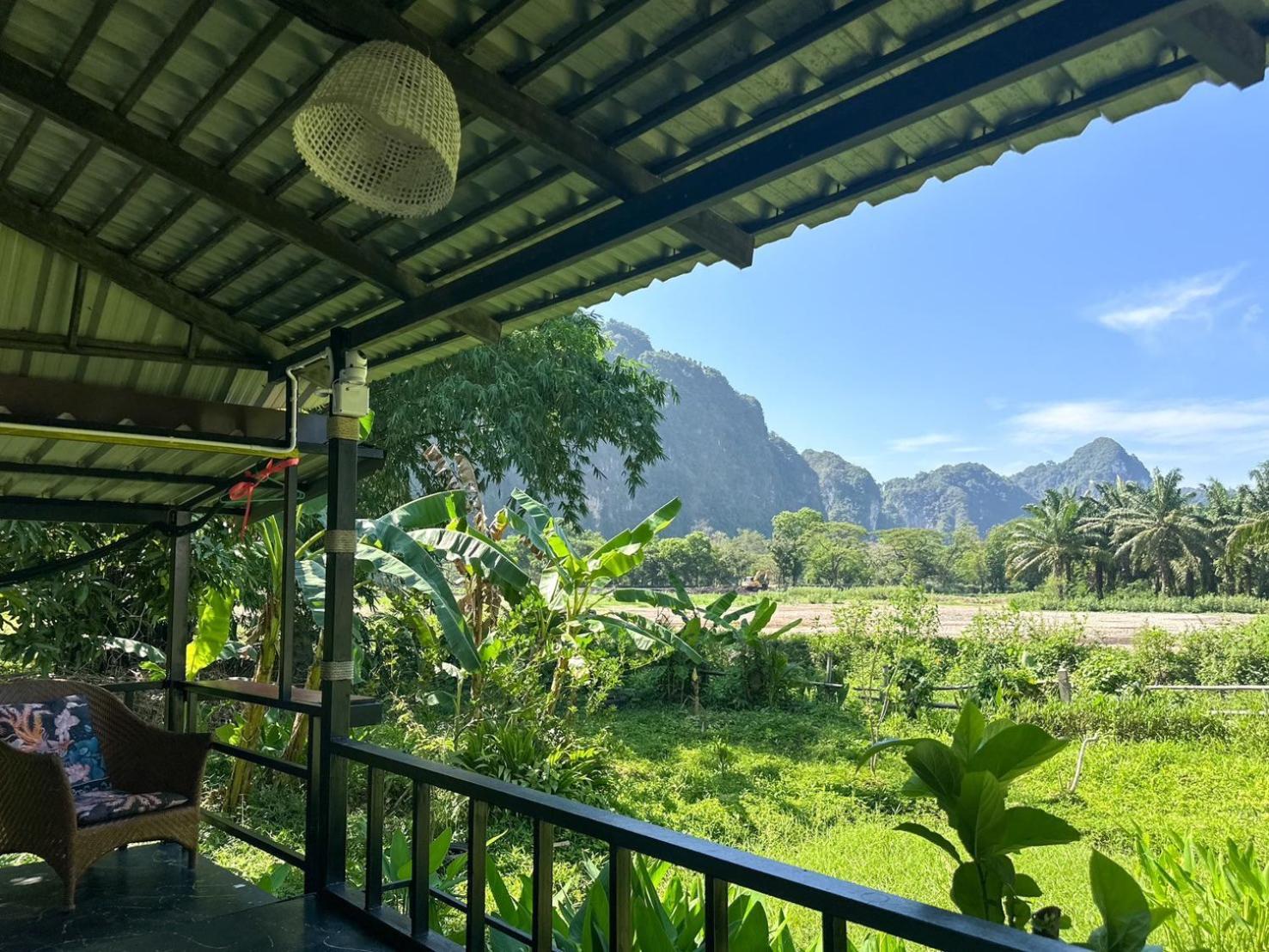 Baan Suanthip Homestay - Aoluek Natural Retreat Ao Luk Buitenkant foto