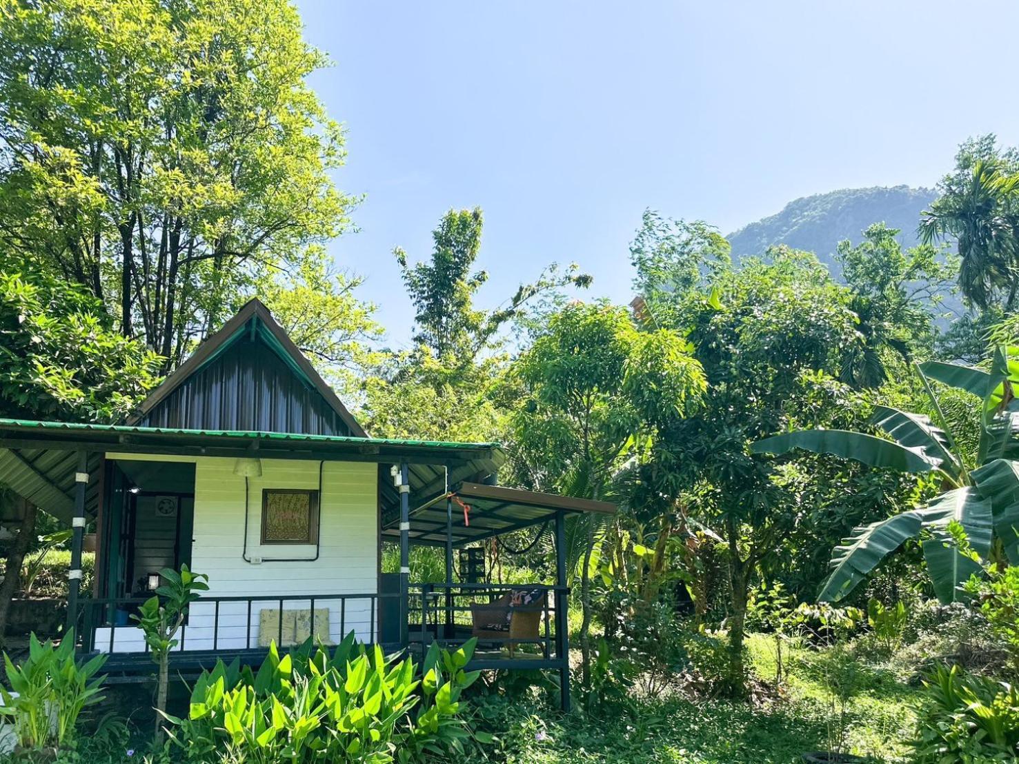 Baan Suanthip Homestay - Aoluek Natural Retreat Ao Luk Buitenkant foto