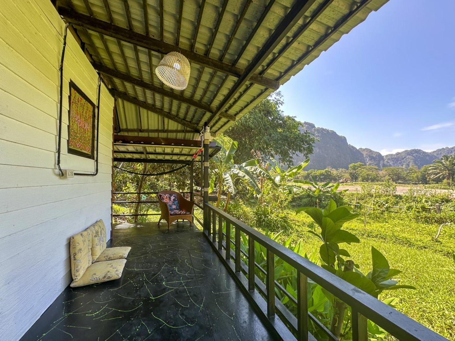 Baan Suanthip Homestay - Aoluek Natural Retreat Ao Luk Buitenkant foto