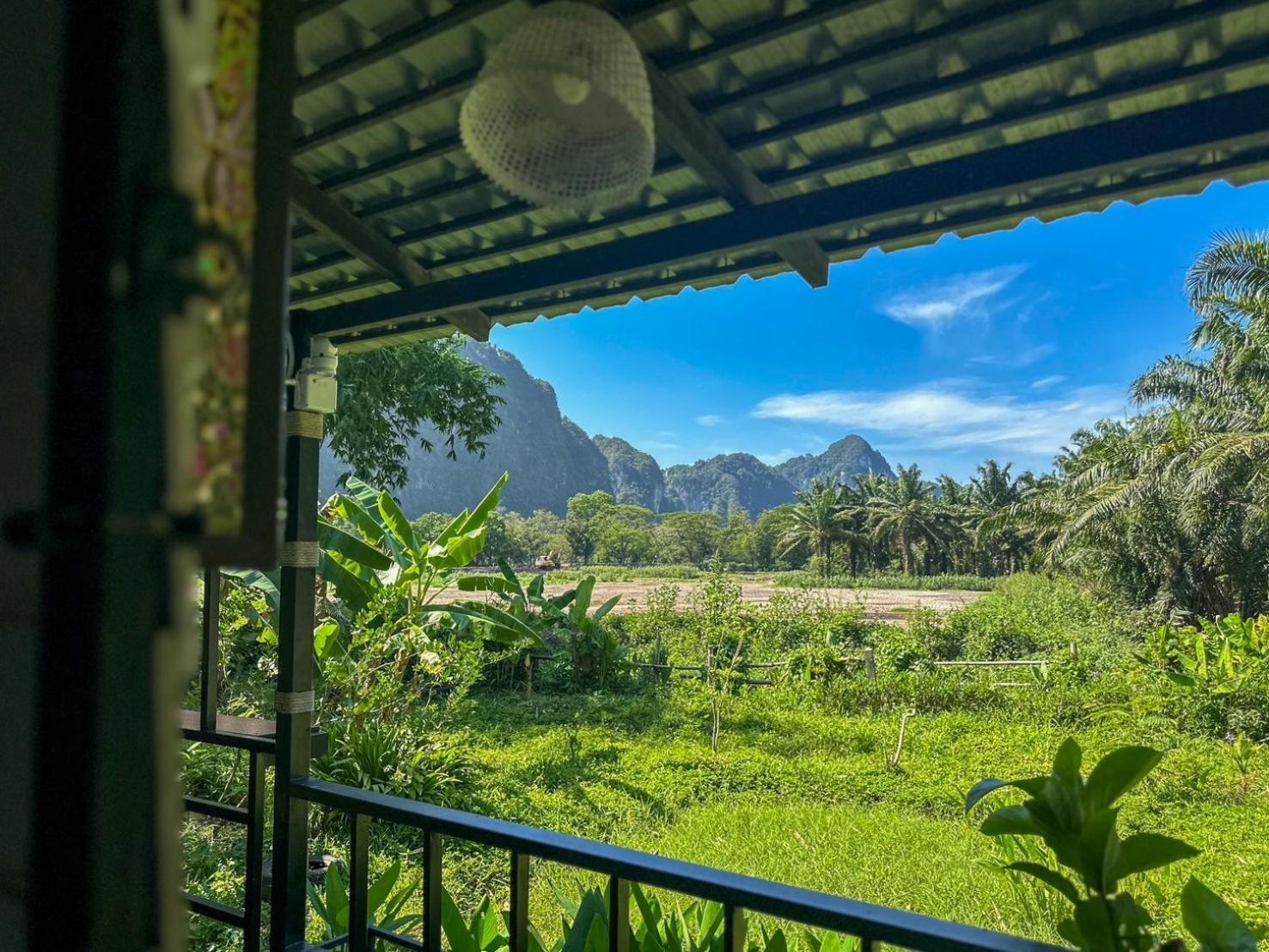 Baan Suanthip Homestay - Aoluek Natural Retreat Ao Luk Buitenkant foto